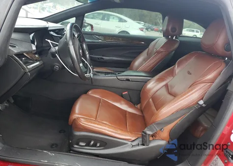 2014 Cadillac Elr Luxury z USA, uszkodzony, nr VIN 1G6RS1E4XEU600398